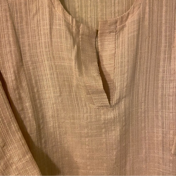 Crash Fabric Tunic Size Large Handmade - Picture 2 of 9